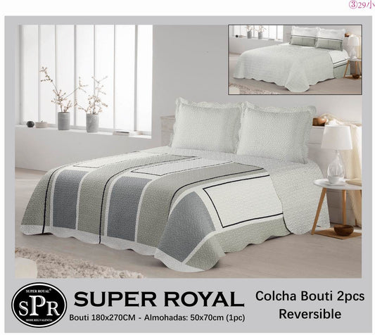 Couvre-lit Floral Léger