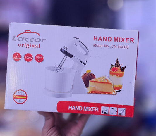 Batteur électrique Laccor – Performance et simplicité 🍰