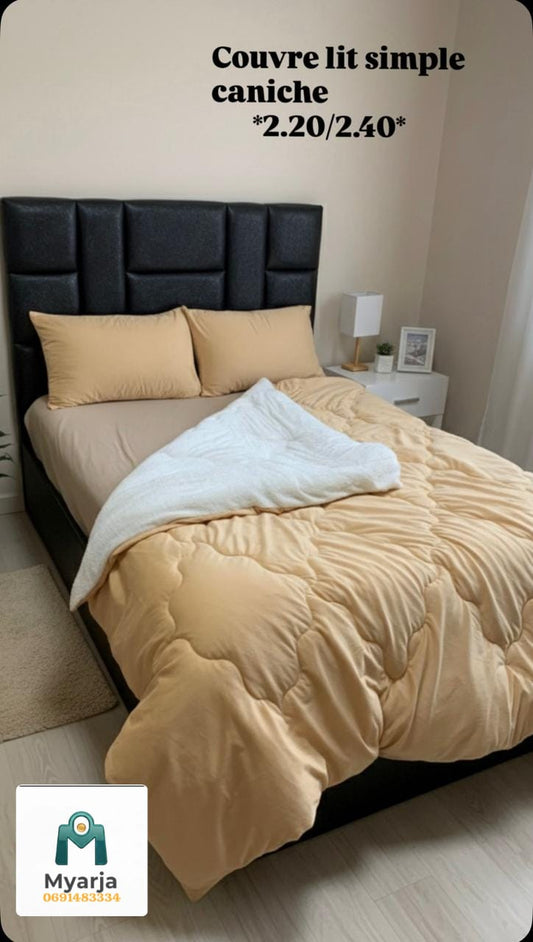 couvre-lit Caniche  Premium