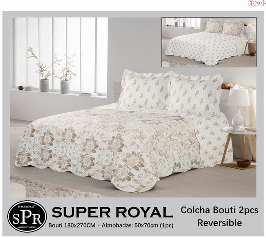 Couvre-lit Floral Léger